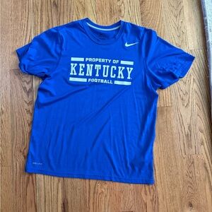 Nike Kentucky Blue Football Tee